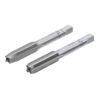 BGS Gewindebohrer Vor- und Fertigschneider M9 x 1,25 mm 2-tlg.