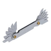 BGS Gewindeschablone, 12 Blatt, metrisch 0,5 - 1,75 mm-3
