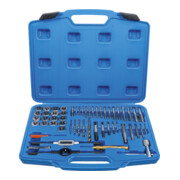 BGS Gewindeschneid-Satz 70105, Zoll, 1/4" - 1/2", 56-tlg.