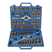 BGS Gewindeschneid-Satz Tin-beschichtet M6 - M24 45-tlg.