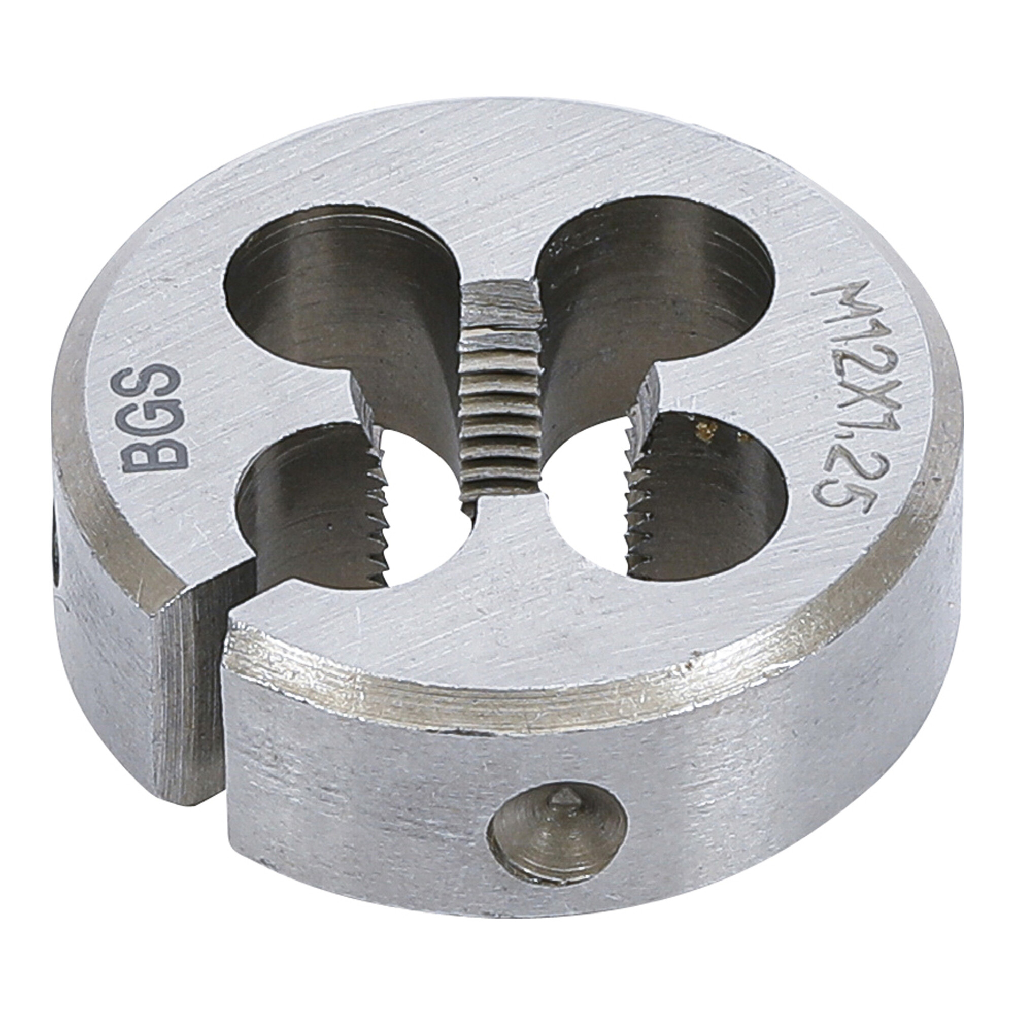 BGS Gewindeschneideisen M12 x 1,25 x 38 mm ; BGS technic
