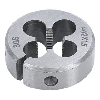 BGS Gewindeschneideisen M12 x 1,5 x 38 mm