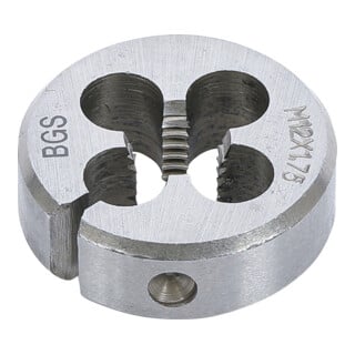 BGS Gewindeschneideisen M12 x 1,75 x 38 mm