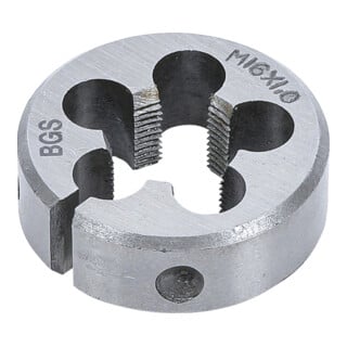 BGS Gewindeschneideisen M16 x 1,0 x 38 mm