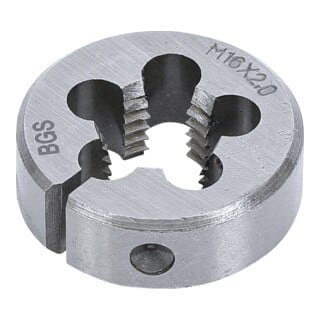 BGS Gewindeschneideisen M16 x 2,0 x 38 mm