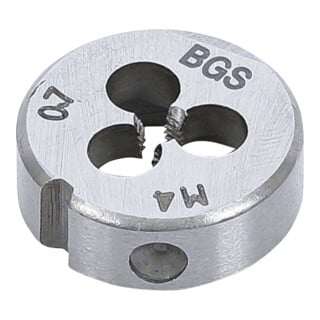 BGS Gewindeschneideisen M4 x 0,7 x 25 mm