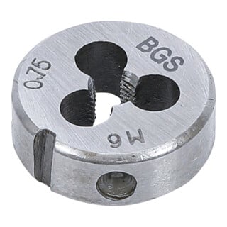 BGS Gewindeschneideisen M6 x 0,75 x 25 mm