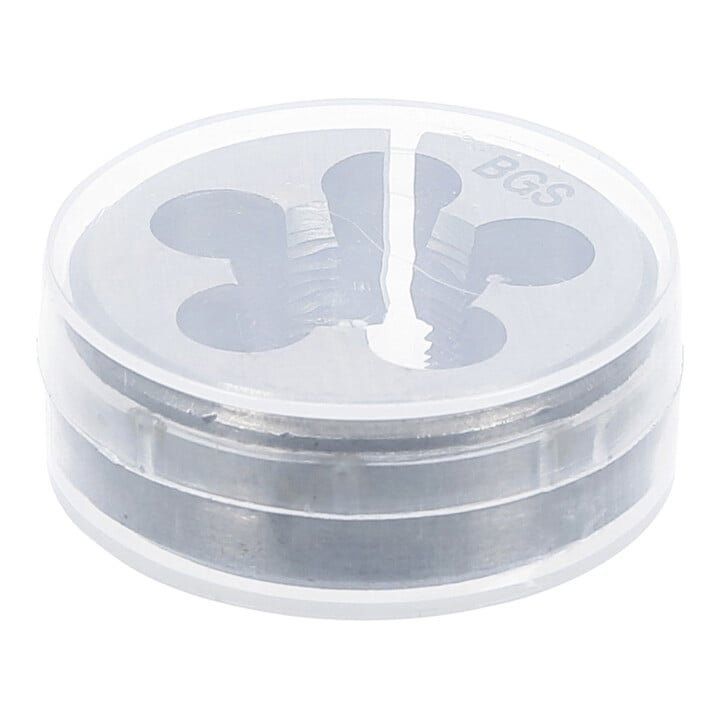 BGS Gewindeschneideisen M7 x 0,75 x 25 mm