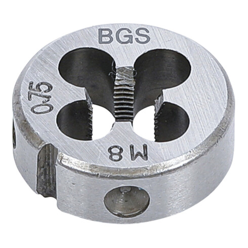 BGS Gewindeschneideisen M8 x 0,75 x 25 mm