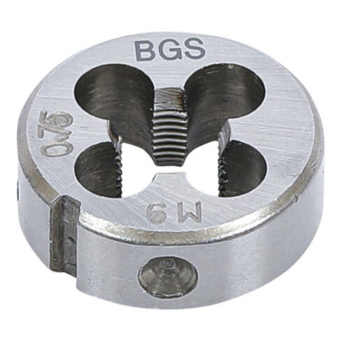 BGS Gewindeschneideisen M9 x 0,75 x 25 mm