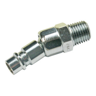 BGS Gewindestecknippel 3228, 6,3 mm (1/4") Außengewinde