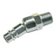 BGS Gewindestecknippel 3228, 6,3 mm (1/4") Außengewinde-1