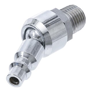 BGS Gewindestecknippel 7066, 6,3 mm (1/4") Außengewinde