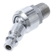 BGS Gewindestecknippel 7066, 6,3 mm (1/4") Außengewinde