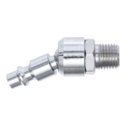 BGS Gewindestecknippel 7066, 6,3 mm (1/4") Außengewinde-4