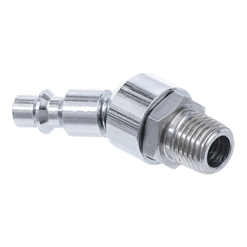 BGS Gewindestecknippel 7066, 6,3 mm (1/4") Außengewinde