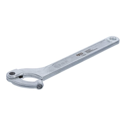 BGS Gewrichtshaak sleutel met pen, 50 - 80 mm