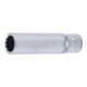 BGS Bussola poligonale, profonda, 6,3 mm (1/4"), 9 mm-1