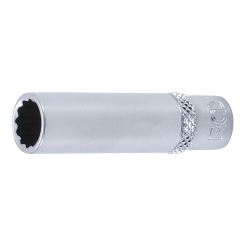 BGS Bussola poligonale, profonda, 6,3 mm (1/4"), 9 mm