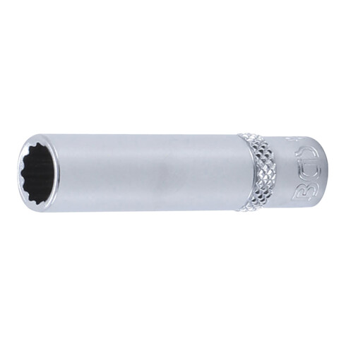 BGS Bussola poligonale, profonda, 6,3 mm (1/4"), 8 mm