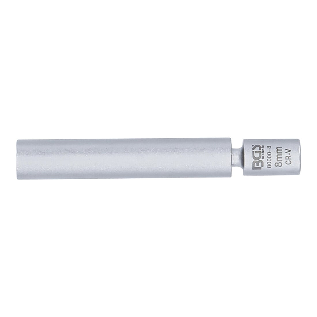 BGS Gloeikaars- en bougie-kantelbits, aandrijving binnenvierkant 6,3 mm (1/4"), SW 8 mm