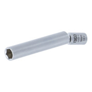 BGS Gloeikaars- en bougie-koppelstuk, aandrijving binnenvierkant 6,3 mm (1/4"), SW 9 mm