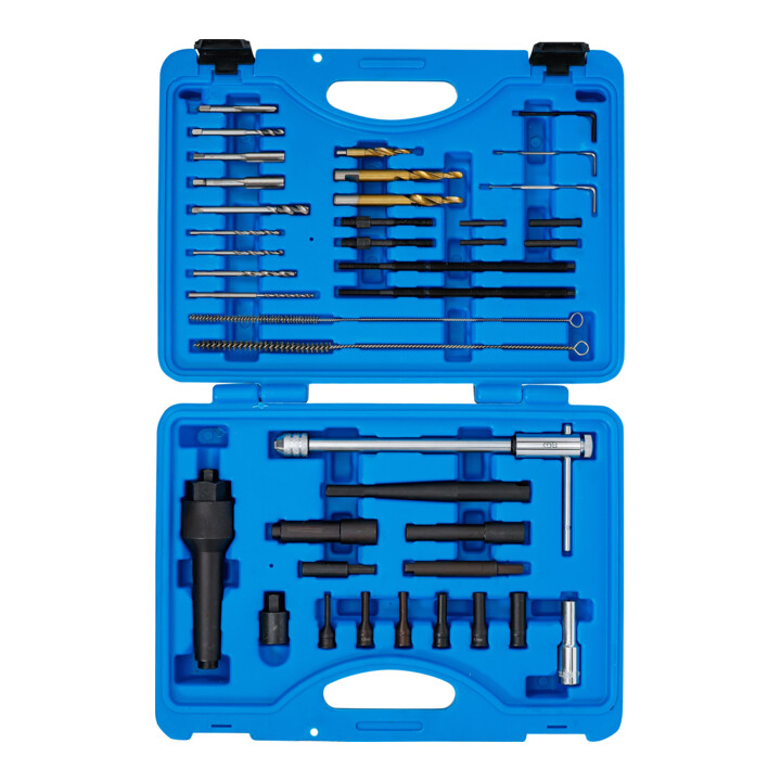 BGS Gloeiplug gereedschap en schroefdraad reparatieset M8, M10 41 delig
