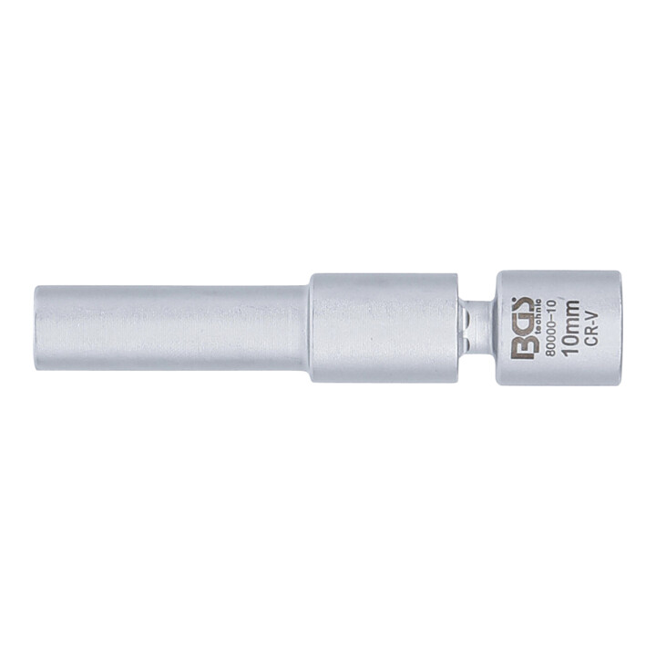 BGS Glüh- und Zündkerzen-Gelenk-Einsatz, Antrieb Innenvierkant 10 mm (3/8"), SW 10 mm