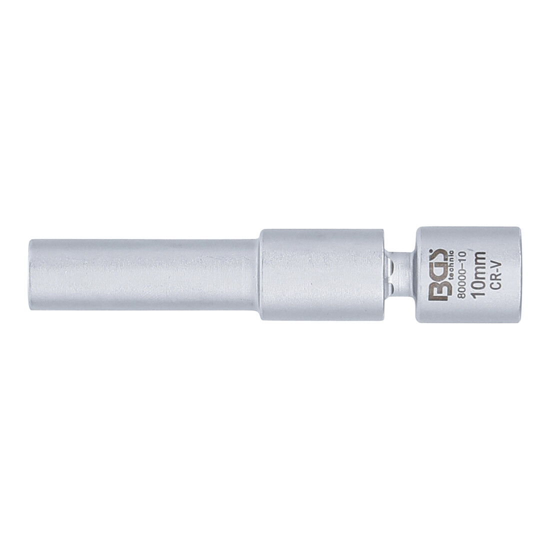 BGS Glüh- und Zündkerzen-Gelenk-Einsatz, Antrieb Innenvierkant 10 mm (3/8"), SW 10 mm