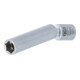 BGS Glüh- und Zündkerzen-Gelenk-Einsatz, Antrieb Innenvierkant 10 mm (3/8"), SW 12 mm-1