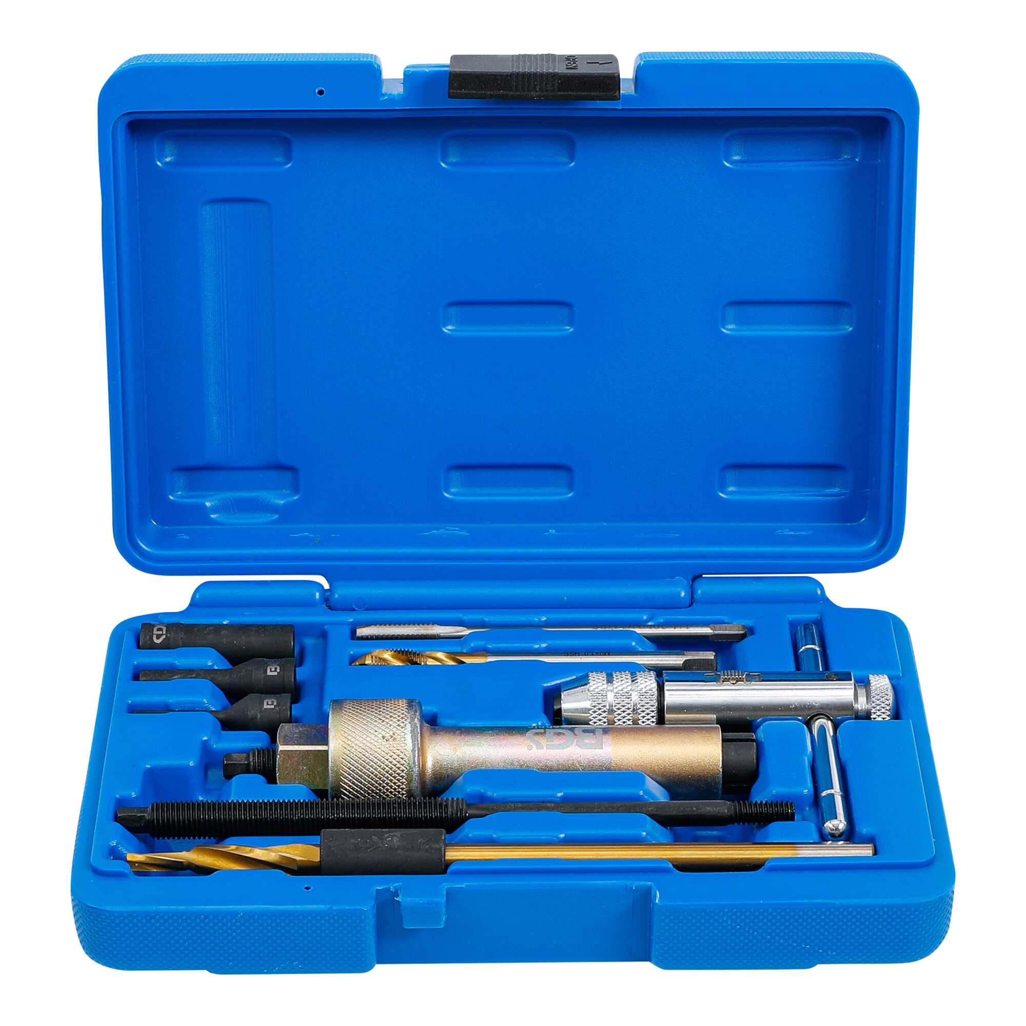 BGS Glühkerzen-Demontage-Werkzeug-Satz M9 9 teilig ; BGS technic