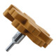 BGS Gomme enlève autocollants « Wave » Ø 88 mm