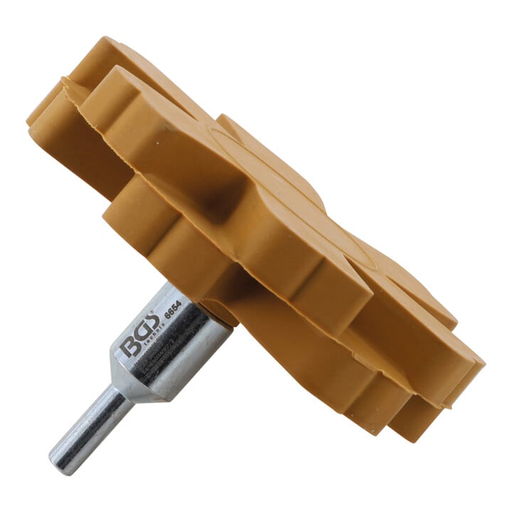 BGS Gomme enlève autocollants « Wave » Ø 88 mm