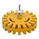 BGS Gommes d’autocollants à lamelles Ø 100 mm-1