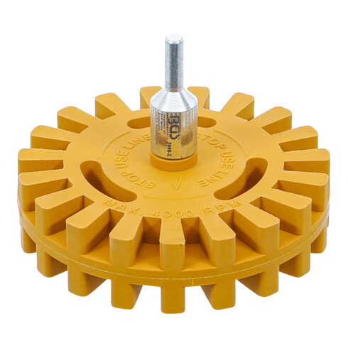 BGS Gommes d’autocollants à lamelles Ø 100 mm