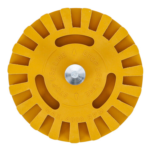 BGS Gommes d’autocollants à lamelles Ø 100 mm