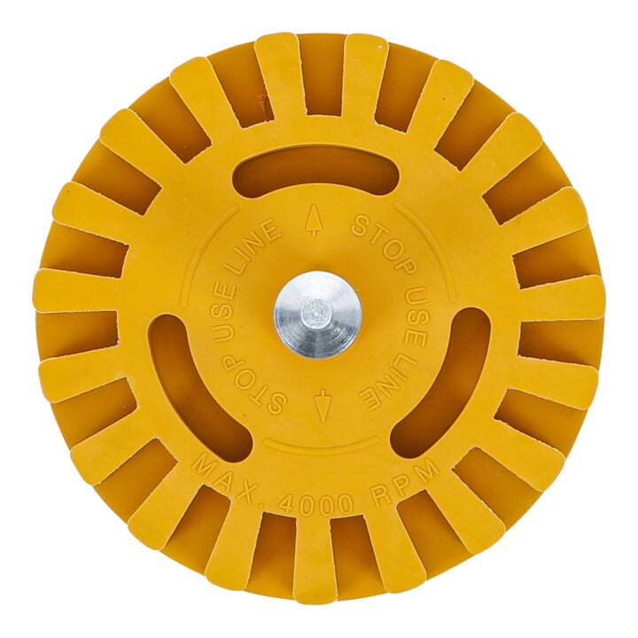 BGS Gommes d’autocollants à lamelles Ø 100 mm