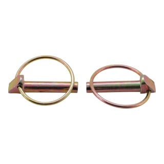 BGS Goupille à clip Ø boulon 9,5 mm 2 pièces