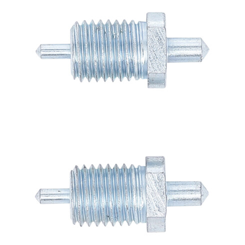 BGS Goupilles de rechange, 2,5 - 4 mm, for Art. 9602, 2 pièces