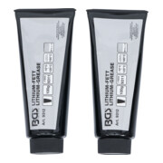 BGS Graisse lithium pour mini-pompe à graisse art. 9311 2 tubes-3