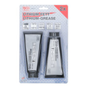 BGS Graisse lithium pour mini-pompe à graisse art. 9311 2 tubes-4