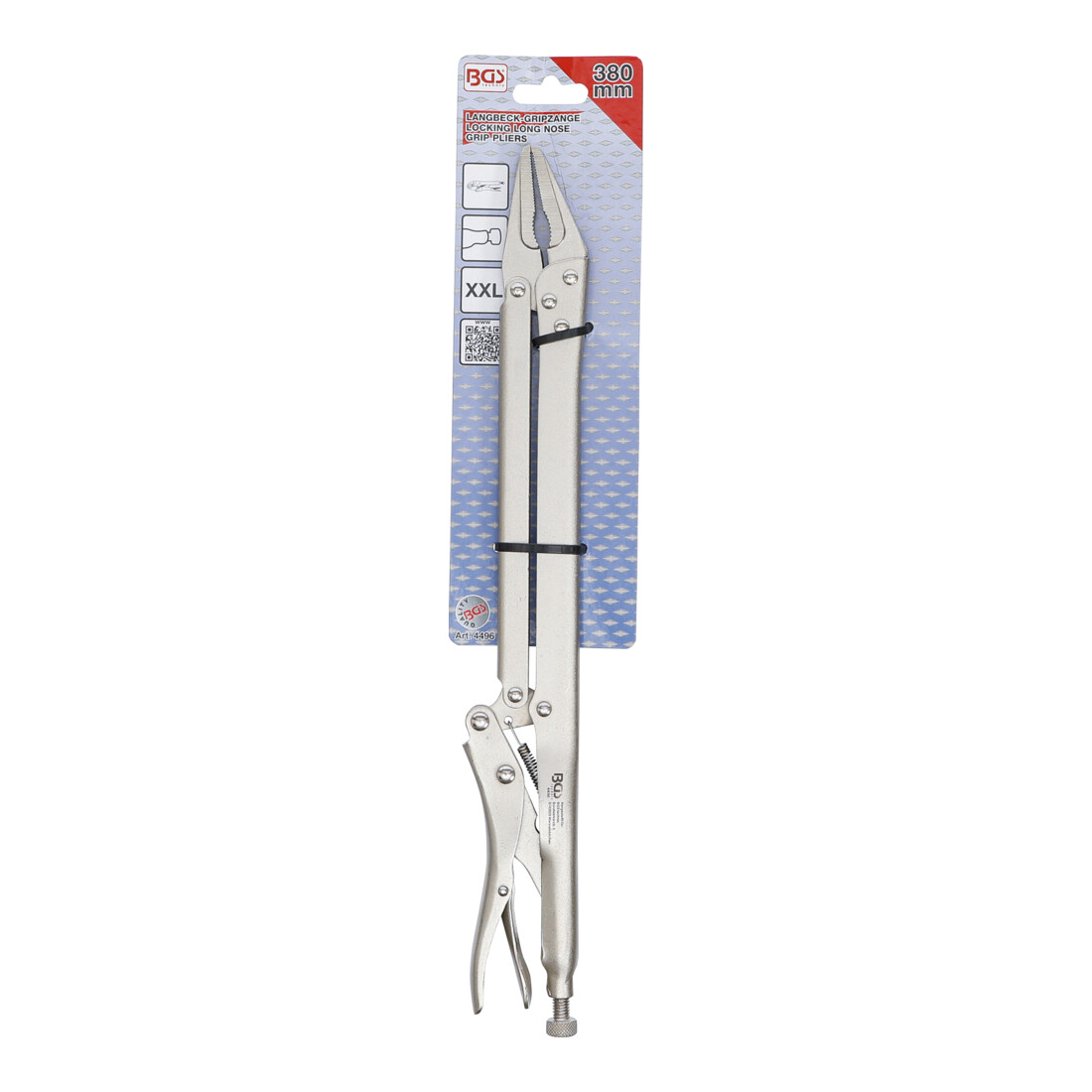 BGS Griptang langbek | 380 mm