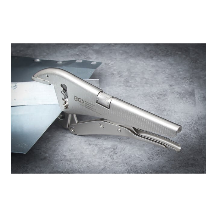 BGS Gripzange 3-fache Schnelljustierung 225 mm