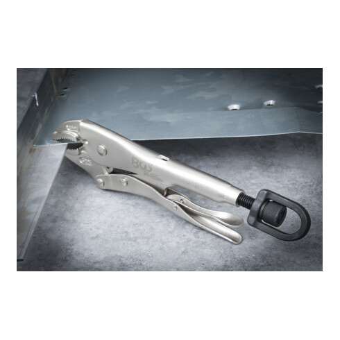 BGS Gripzange 4494, mit Schlaghammer-Adapter, 250 mm