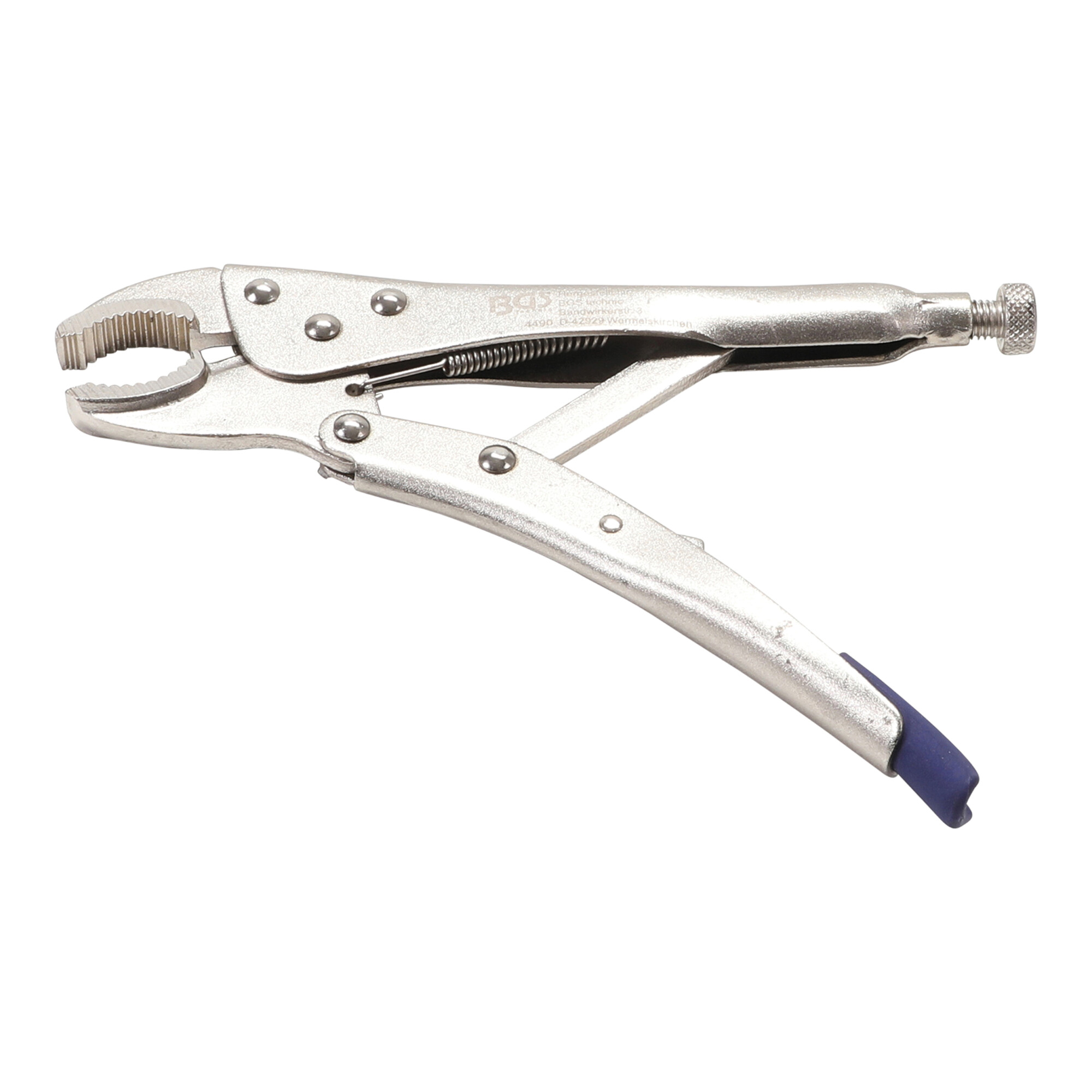 BGS Gripzange mit Vinyl-Grip-Lösehebel 250 mm ; BGS technic