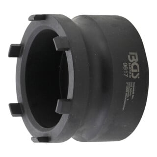 BGS Groefmoer inzetstuk voor wielnaven spigot buiten voor Mercedes-Benz, Nissan, Opel, Renault, VW