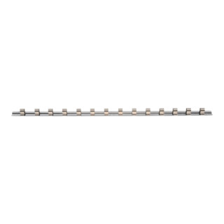 BGS Guida a clip con 15 clip, 10mm