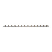 BGS Guida a clip con 15 clip, 10mm