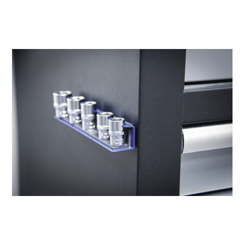 BGS Guida di supporto per inserti a bussola, magnetica, per attacco da 6,3 mm (1/4")