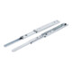 BGS Guide per cassetti, per valigetta porta attrezzi in metallo Art. 3312, 2 pezzi-2